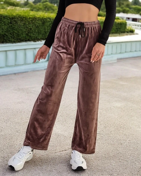 Royalfashion Women's sweatpants a'la velour