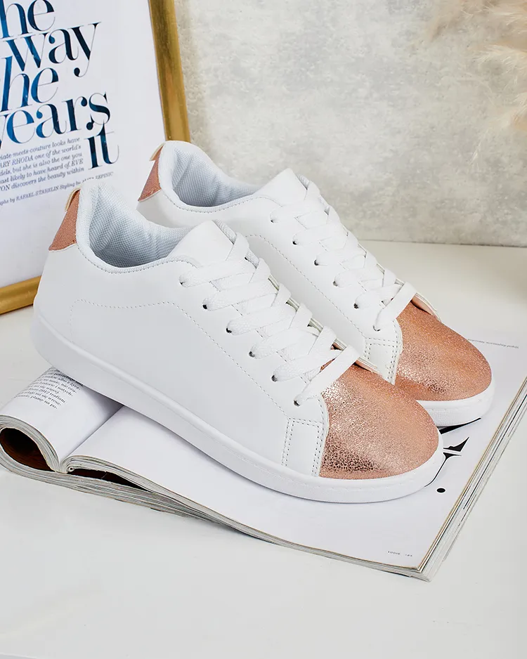 Athena Rosa women's sneakers made of ecological leather - spring/summer collection