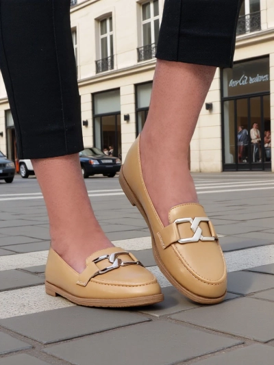 Royalfashion Sieviešu ikdienas mokasīni Mufasi