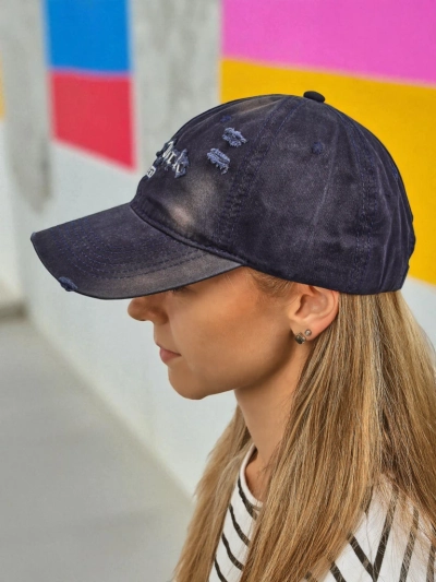 Royalfashion Кепка New York 1976 с потертостями