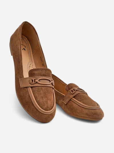 Royalfashion Sieviešu ekos zamšādas mokasīni Zammei