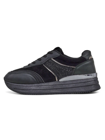 Royalfashion Women's Platform Sneakers Venusoe