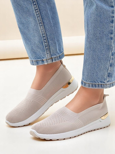 Royalfashion Sieviešu auduma slip-on apavi Perfeti