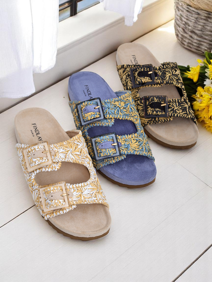 Royalfashion Женские сандалии с пряжками Samorra