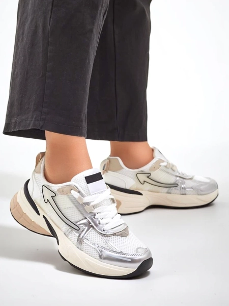 Royalfashion sieviešu sporta kedas uz biezāka zole Beysa