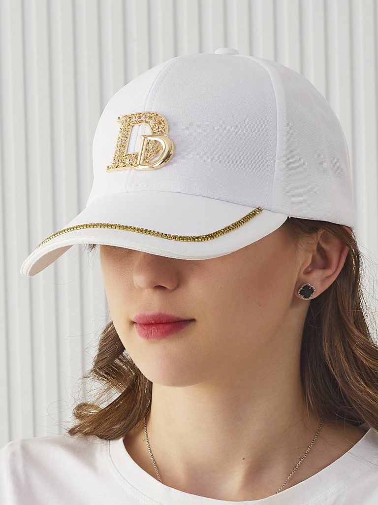 Royalfashion Кепка с стразами Glam Dash