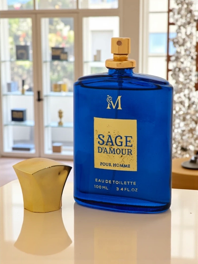 Inšpirovaná Mužská voda parfumovaná Sage D'Amour