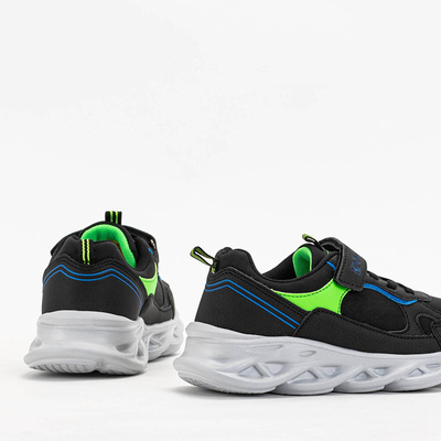 Black sneakers for boys Olafi - Footwear