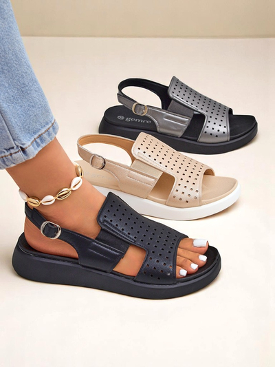 Royalfashion Sandalia lavica in solo crasso BreezyStep