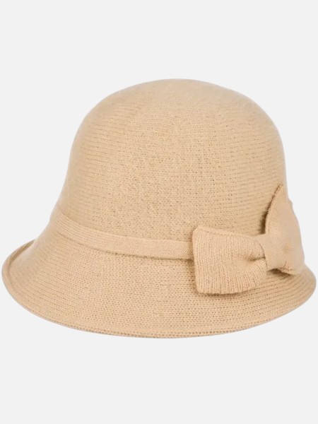 Lady Rose Women's Bowler Hat with Decoration