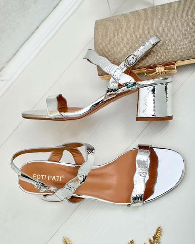 Royalfashion Sieviešu sandales Leevo Stiletto