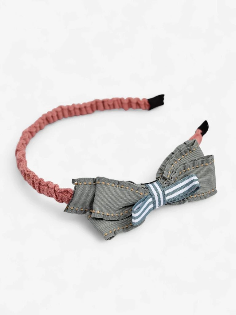 Royalfashion Детская повязка на голову с бантиком