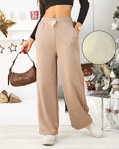 Royalfashion Warm women's sweatpants