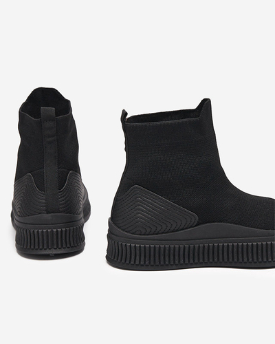 Black Women's Bejoko Sneakers - Footwear