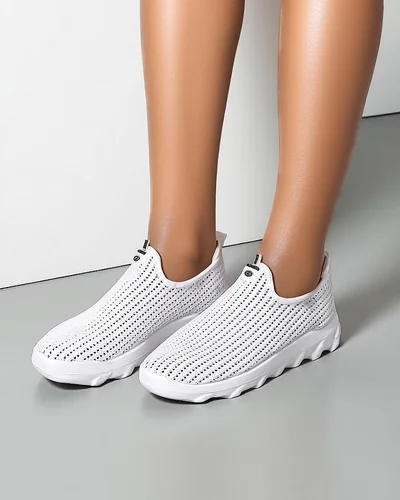 Royalfashion Sieviešu slip-on auduma sporta apavi Eraste