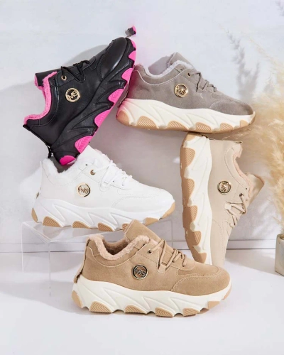 Royalfashion Women's insulated sneakers Caromi