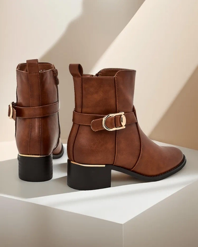 Royalfashion Sieviešu zābaki Ovirto