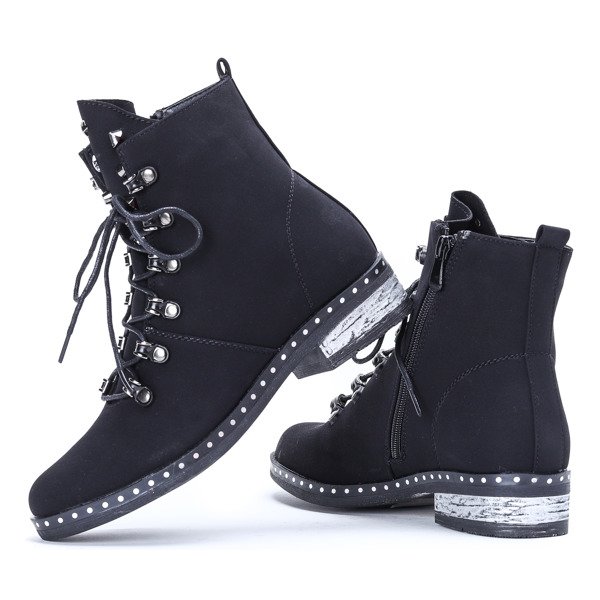 Черные рабочие Shelby - Обувь