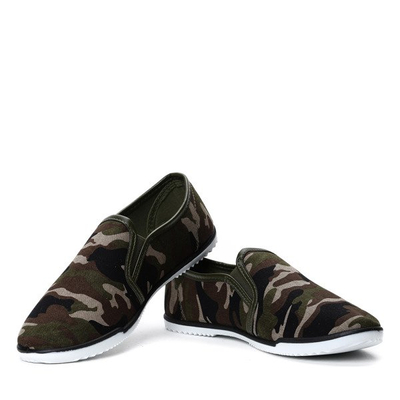 Micah camo women's sneakers- Footwear 1