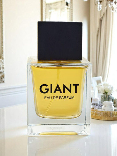 Iedvesmots vīriešu aromāts eau de parfum Giant Silver