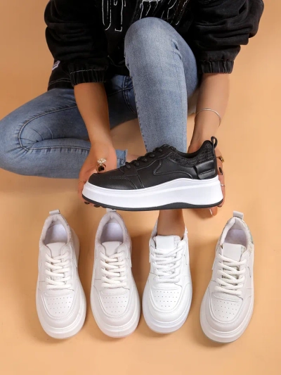 Royalfashion Sieviešu platformas sporta kedas Lincidi