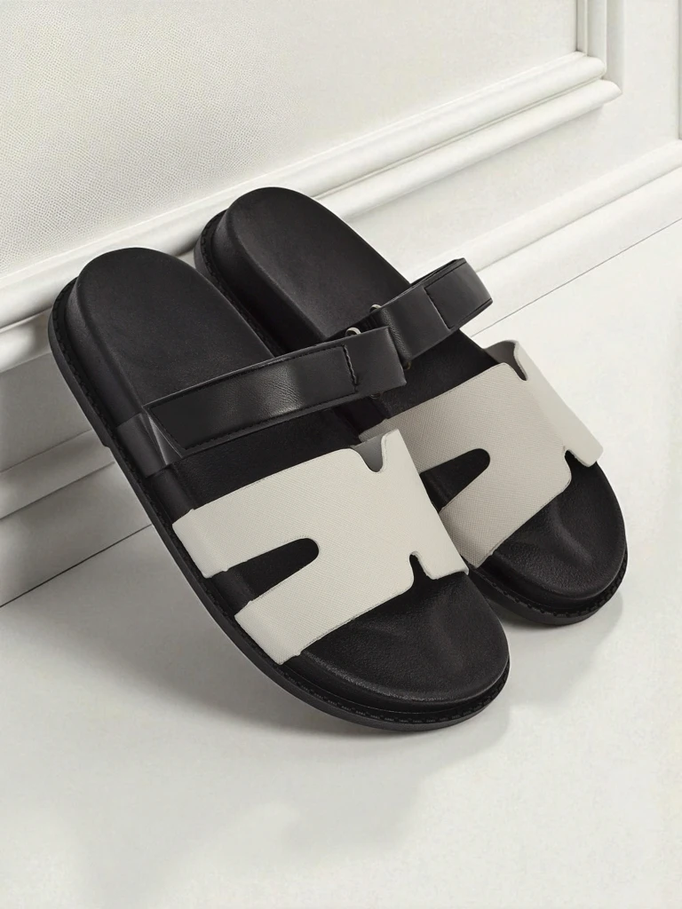 Royalfashion Женские сандалии из экокожи FlexiComfi