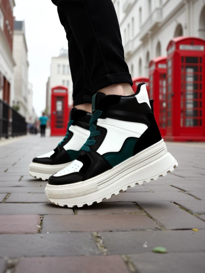 Royalfashion Augstas sieviešu sporta kurpes Geeky