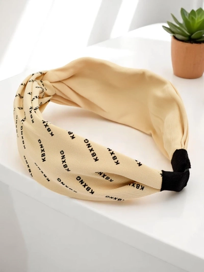 Royalfashion Ободок для волос с плетёными узорами Laras