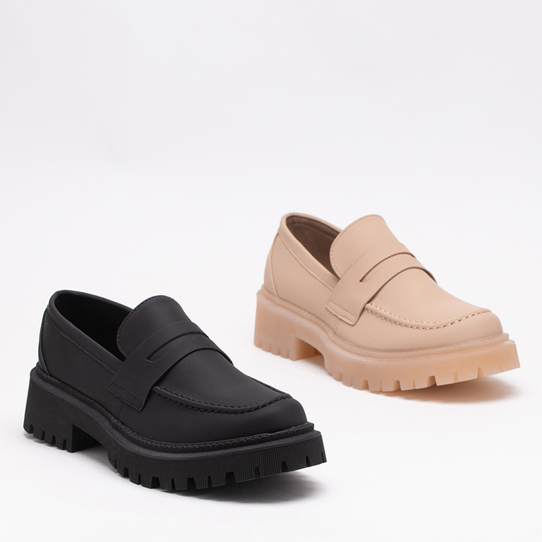 Brown women's shoes Vanocio - Footwear