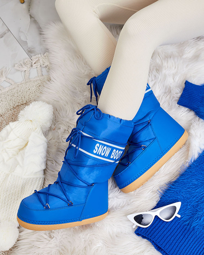 Royalfashion Women's boots a'la snow boots Snieug