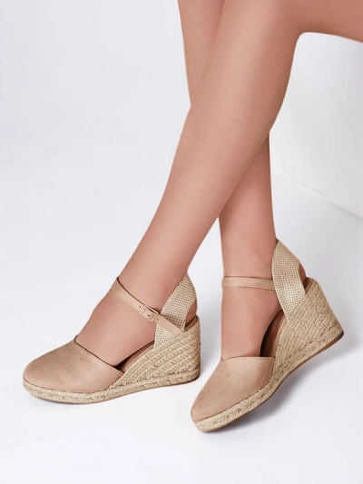 Royalfashion Women's Mosintale espadrilles on a heel