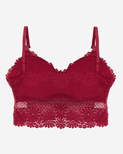 Sieviešu mežģīņu bralette krūšturis - apakšveļa