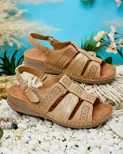 Royalfashion Женские сандалии с верхом Limmin