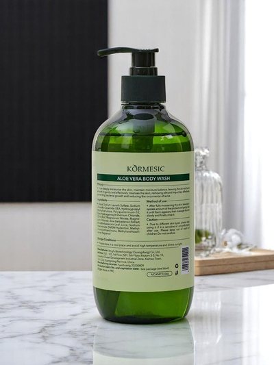 ALOE VERA Mitrinošs alvejas dušas gels