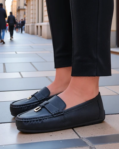 Royalfashion matētas sieviešu mokasīnas Timmone