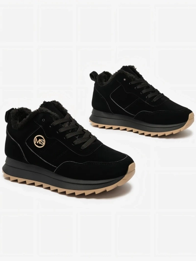 Nero Eleganza Warm Women's Sports Shoes