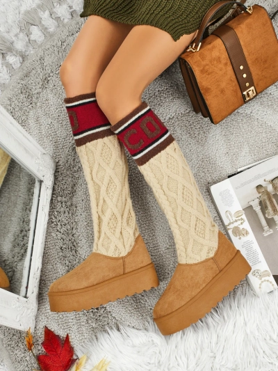 High women's snow boots with Anane upper