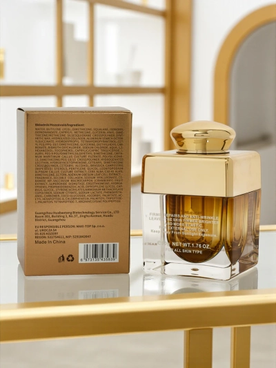 Luxelux Антивозрастной крем для лица с коллагеном 48H