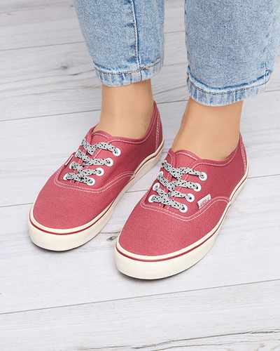Royalfashion Dark pink women's Isyia sneakers