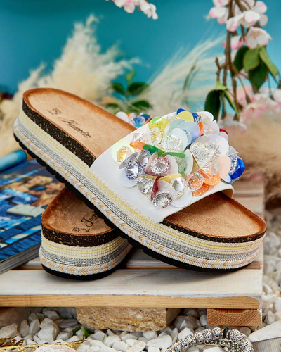 Royalfashion Sieviešu biksītes Loassa rhinestone