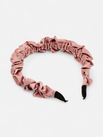 Royalfashion Headband with Ruching and Pearls