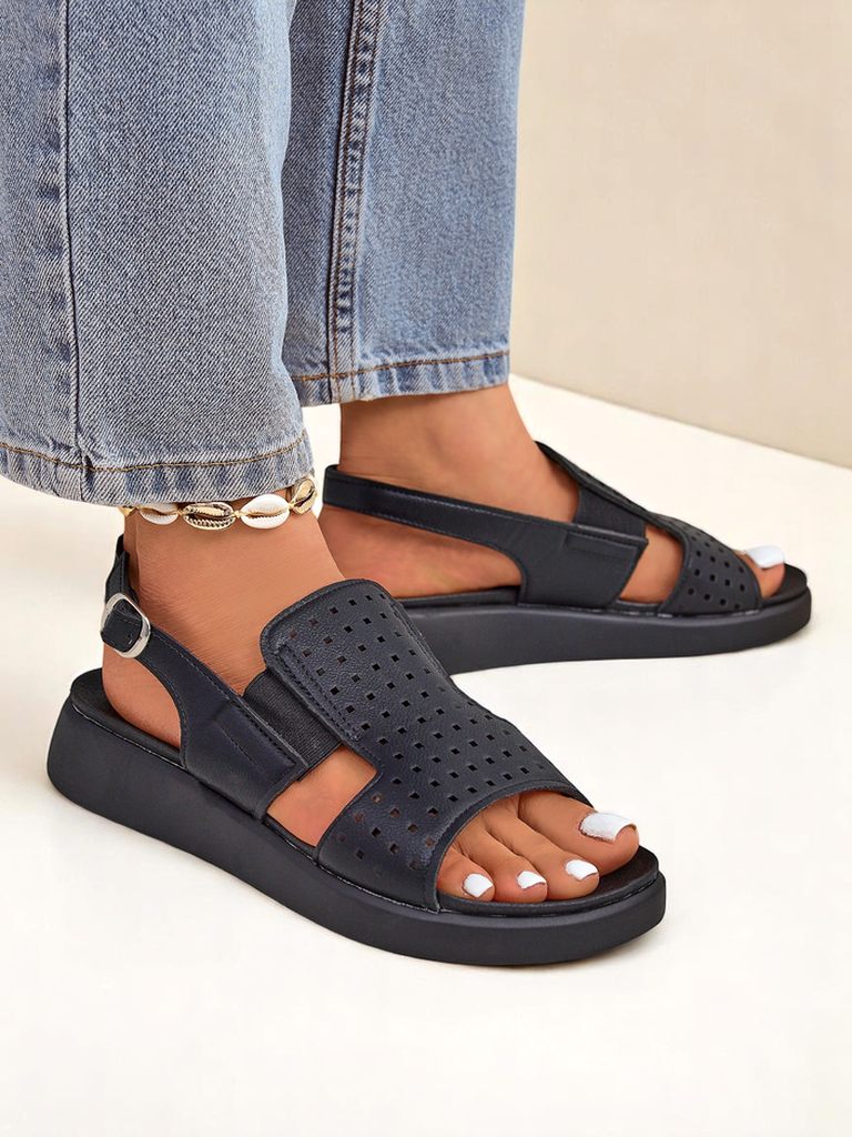 Royalfashion Женские сандалии на толстой подошве BreezyStep