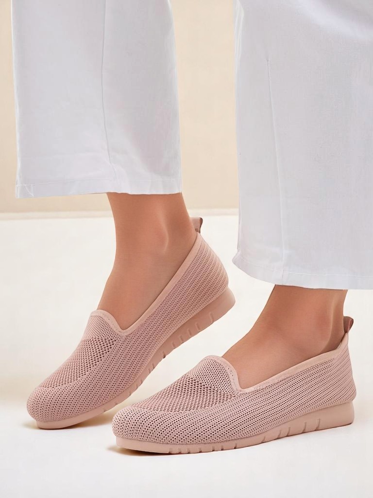 Royalfashion Sieviešu auduma mokasīni Caerit