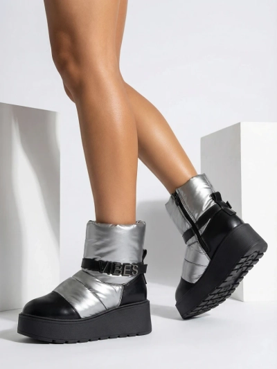 Royalfashion Women's Snow Boots Figior