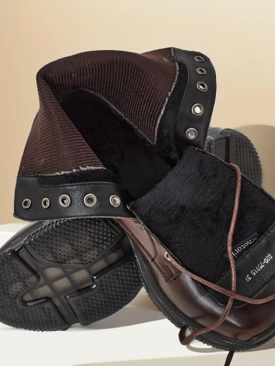 Royalfashion Sieviešu darba stila ķīselis zābaki Ronoppa