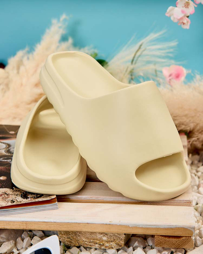 Royalfashion Women's Getter rubber flip-flops