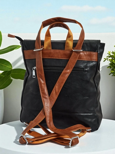 Royalfashion Women's Eco-Leather Backpack Klara