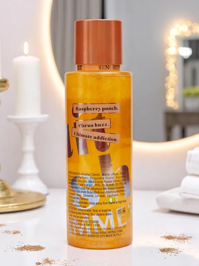 Senoritas Secret Body Mist Seduction Shimmer ar mirdzumu
