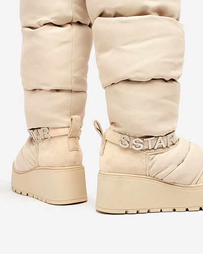 Royalfashion Женские сапоги a'la snow boots Dertrata