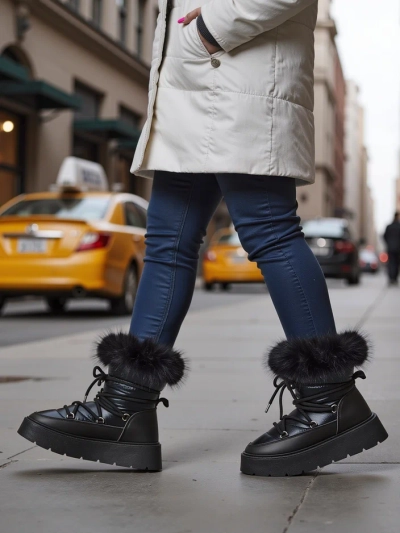 Royalfashion Women's Snow Boots Melioz